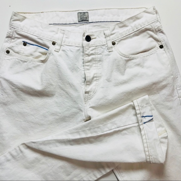 J crew white jeans mens Clearance